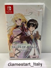 TALES OF XILLIA REMASTERED - SWITCH - NEW SEALED PAL UK VERSION
