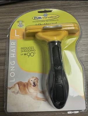 FURminator deShedding Tool for Large Dogs 51-90 Lb long Hair