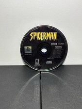 Spider-Man - PlayStation 1 PS1 - Disc Only, Tested And Working