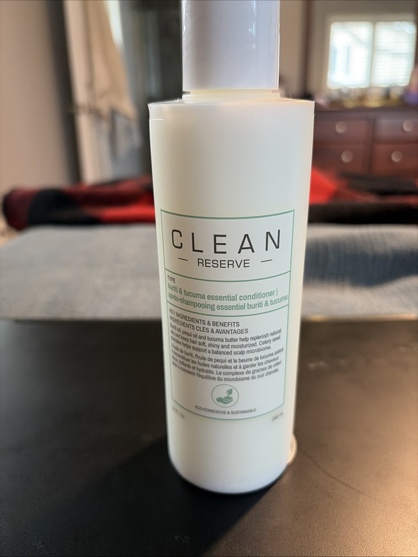 Clean Reserve Buriti &Tucuma Essential Conditioner 10 Fl. Oz NEW + SEALED