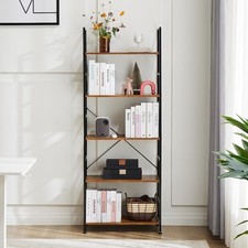 Bookshelf, Classical Modern Book Shelf, Tall Display Shelves in Living Room