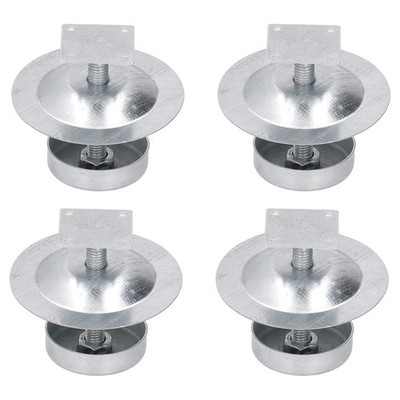 Ant Proof Hive Feet Stainless Steel Ant-Proof Device Beehive Stand S9L52534