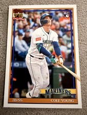 2026 Topps Cole Young #T91-98 (RC)