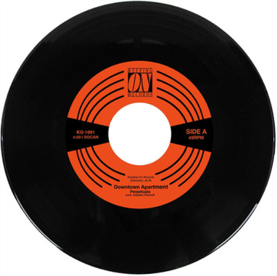 Perpetuals Downtown Apartment (Vinyl) 7'' Single (US IMPORT)