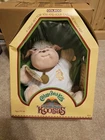 VNTG 80s Cabbage Patch Kids Koosas Wykossa Valley-NIB-Blue Overalls Blue Eyes