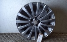 SUBARU LEGACY 2009-2013 FRONT LEFT WHEEL RIM 18" ALLOY 28111AJ040