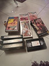 Ältere 80er Jahre VHS Kassetten Erotik Konvolut 6 Filme & 5 erotische Hüllen 