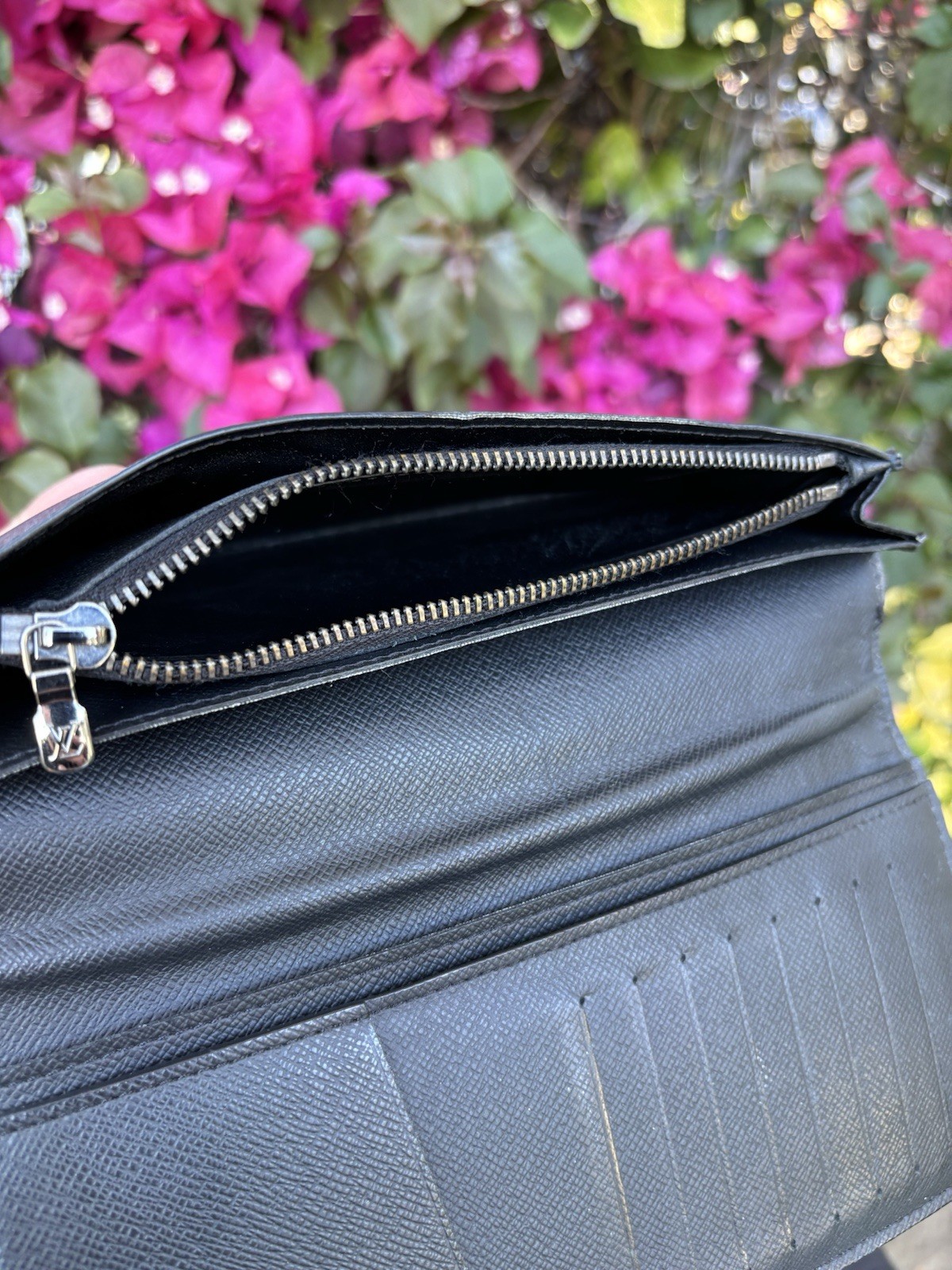 Louis Vuitton Monogram Eclipse Brazza Long Bifold… - image 6