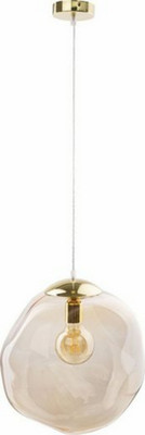 TK Lighting Glas Hängeleuchte Sol Hängelampe Pendellampe Pendelleuchte Esszimmer