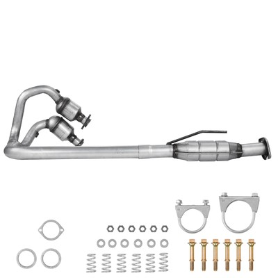 #ad Catalytic Converter for Jeep Wrangler 2004 2006 4.0L L6 Front Rear EPA OBD III $109.99