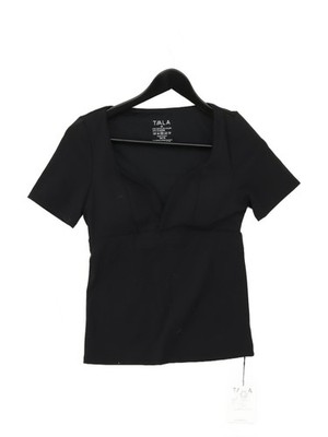 Tala Women's Top M Black Nylon with Elastane Basic New with tags