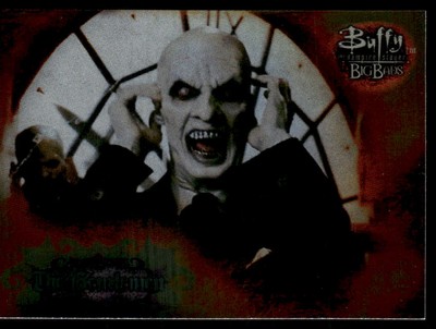 2004 Inkworks Buffy the Vampire Slayer Big Bads #32 The Gentlemen
