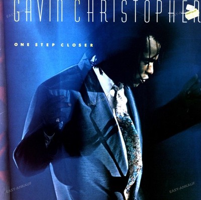 Gavin Christopher - One Step Closer LP (VG) .