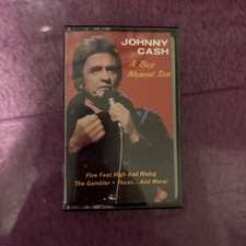 Johnny Cash A Boy Named Sue Vintage 80's Cassette Tape BT 17650 CBS 1984