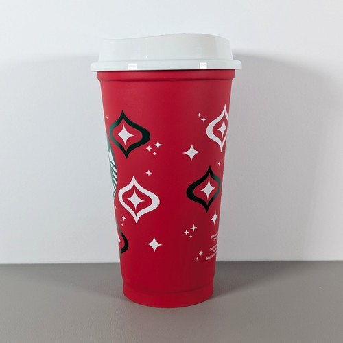 Starbucks Red Cup Day 2023 - Grande Reusable Cup | 16 oz. Plastic Travel Mug - Afbeelding 6 van 10