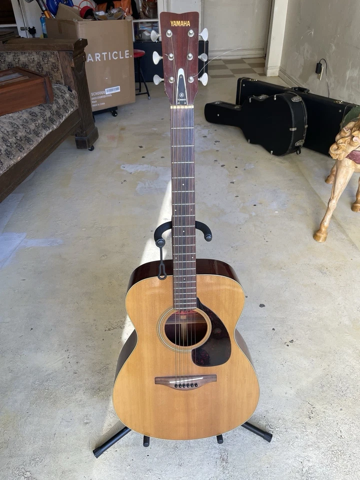 Yamaha FG-150 Red Label, Vintage Acoustic Guitar, Hard Shell Case - Image 2 of 4