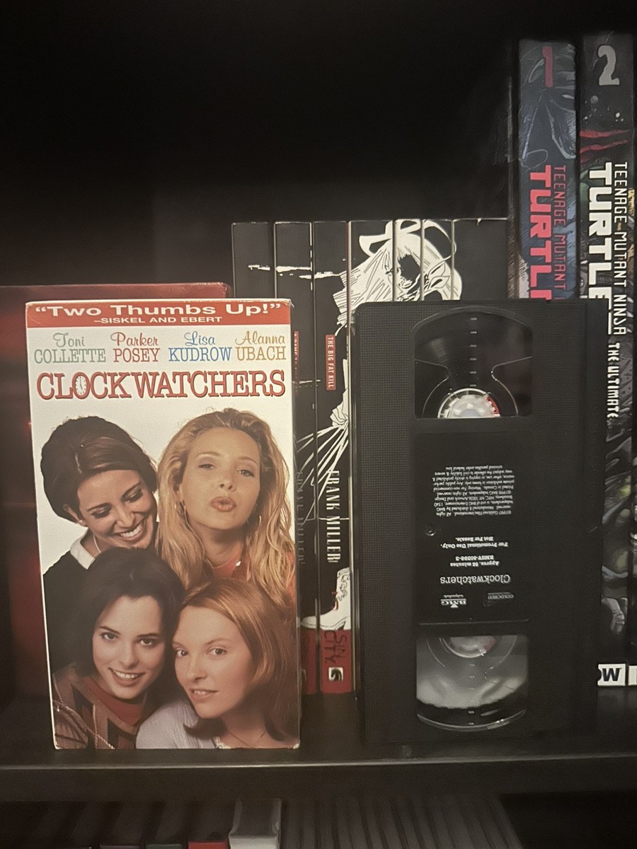 Clockwatchers VHS Parker Posey Lisa Kudrow | eBay