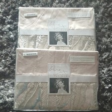 New Kylie Minogue Celeste shell Housewife Standard pillowcases 50cm x 75cm