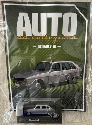 RENAULT 16 1:60 SUPER9 AUTO DA COLLEZIONE ITALIEN