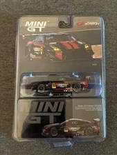 Mini GT Nissan GT-R Nismo GT3 #360 Runup Rivaux GT-R Tomei Sports 2023 Super GT