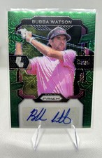 2024 Panini Prizm LIV Bubba Watson Signatures Green Mojo Auto #52/54 RangeGoats