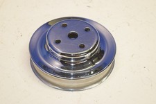 Chrome  1979-1986 Ford Mustang 5.0l V8 Water Pump Pulley D9ze-8509-aa