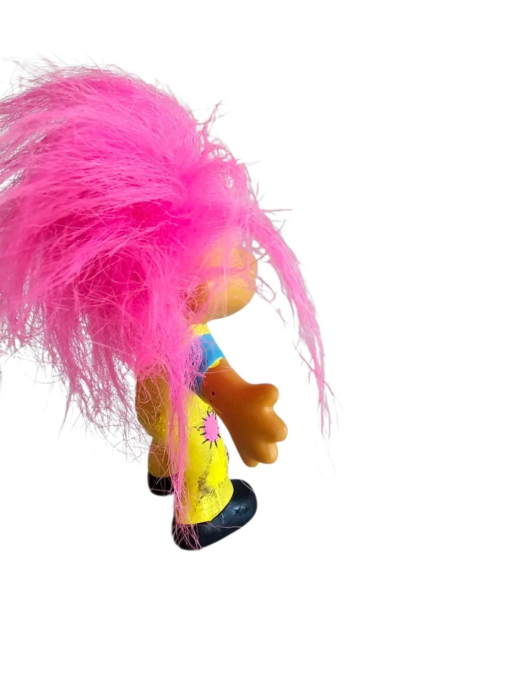 Muñeca Troll NORFIN "RARA 3 1/2" Flexible Foto 3 de 4