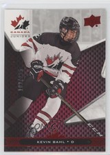 2018 Upper Deck Team Canada Juniors Exclusives /225 Kevin Bahl #32 11pj