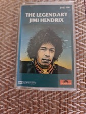Jimi Hendrix - The Legendary Jimi Hendrix Cassette Tape