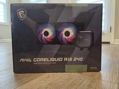 MSI MAG Coreliquid A13 240 Black ARGB