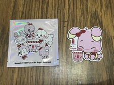 Neopets x Gong Cha / Gongcha - Blumaroo Sticker