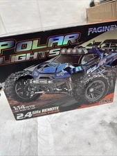 Polar Lights 1:14 Remote Control 4WD Off Road RC Truck. New