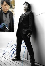 Lang Lang persönlich gesammelt Foto 20x30 original Autogramm +Foto