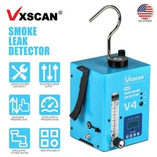VXSCAN V4 Automotive Smoke Leak Detector Vacuum Smoke Machine Used on All Cars