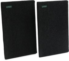 ClearSonic S2233 33 inch Tall 22 inch Wide SORBER Panel 2-pack - Dark Gray