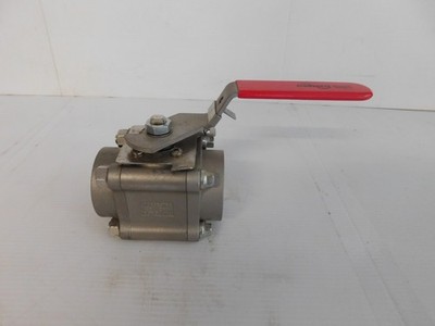 WORCESTER FLOWSERVE A351 CF8M BALL VALVE - 11/2 596666RTSW R21  (SCW26)