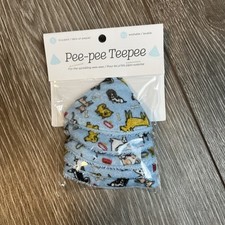 Beba Bean Baby Infant Pee-Pee Teepee Diapering Cover Up Dog Cello 5 New Reusable