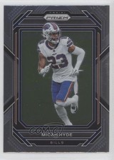 2022 Panini Prizm Micah Hyde #36 0t2