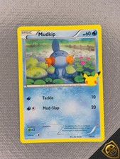 Pokemon McDonald's 25th Anniversary Non-Holo 2021 Mudkip 19/25
