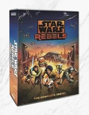 NEW Star Wars Rebels Complete Series Seasons 1-4 DVD 14-Disc Box Set REGION 1