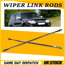 Windscreen Wiper Linkage Rods for Mitsubishi Shogun Pajero Mk3 Mk4 Mk5 2000-2021