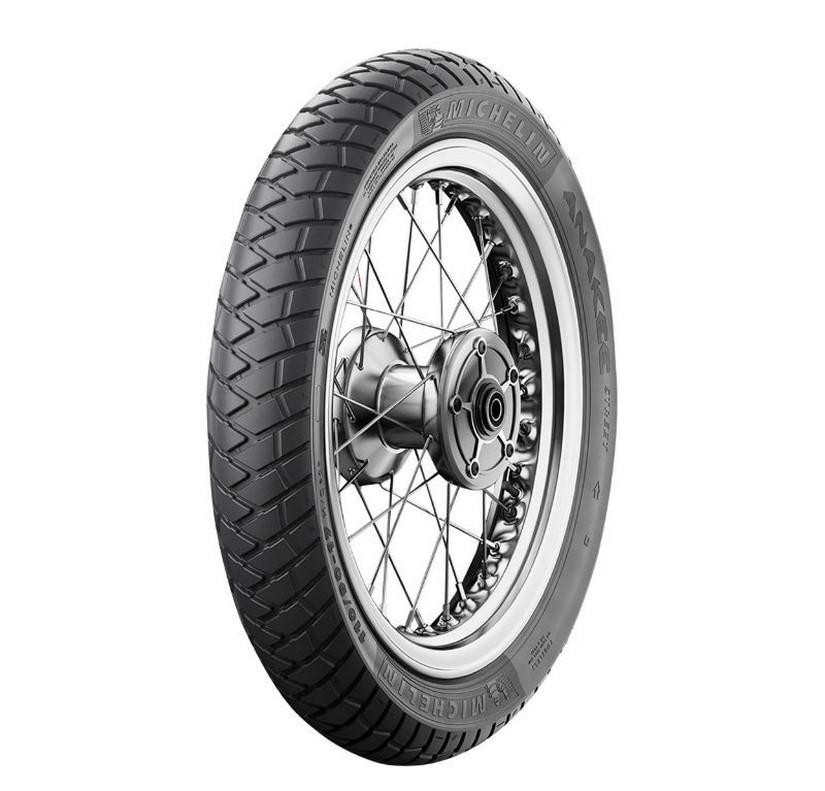 Pneu moto Michelin Anakee Street 80-80-16 : fini les glissades sous la pluie en ville