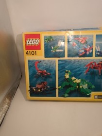 Lego 4101 Wild Collection Designer Set 63 Creations READ Unknown If Its Complete