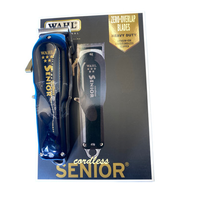 Wahl 8504-400 Professional 5-star Series Senior Cordless Clipper Free Ship New