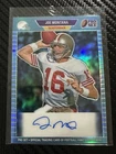 Joe Montana Autographed Quarterback Card🔥This Card Is #4 Out Of 25 Made !