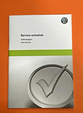 VOLKSWAGEN GOLF SERVICE HISTORY BOOK NEW UNUSED VW v w
