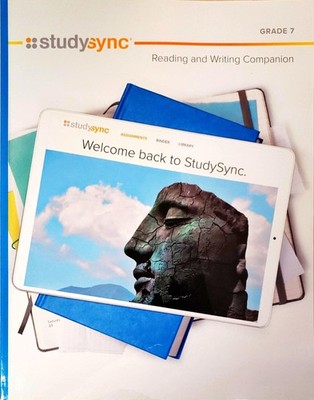 StudySync Core ELA Grade 7, Reading and Writing Companion Units 1-6, Single ...