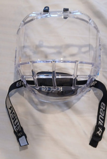 Bauer Concept III Hockey Visor Junior Excellent Pre owned