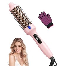 Thermal Brush for Blowout Volume & Smooth Hair - 38mm Hot Brush, Ionic...