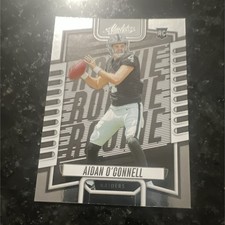 Panini 2023 Absolute Rookies Aidan O'Connell #138 Rookie Base Las Vegas Raiders